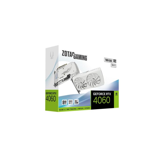 Tarjeta Gráfica Zotac ZT-D40600Q-10M Geforce RTX 4060 8 GB GDDR6 6