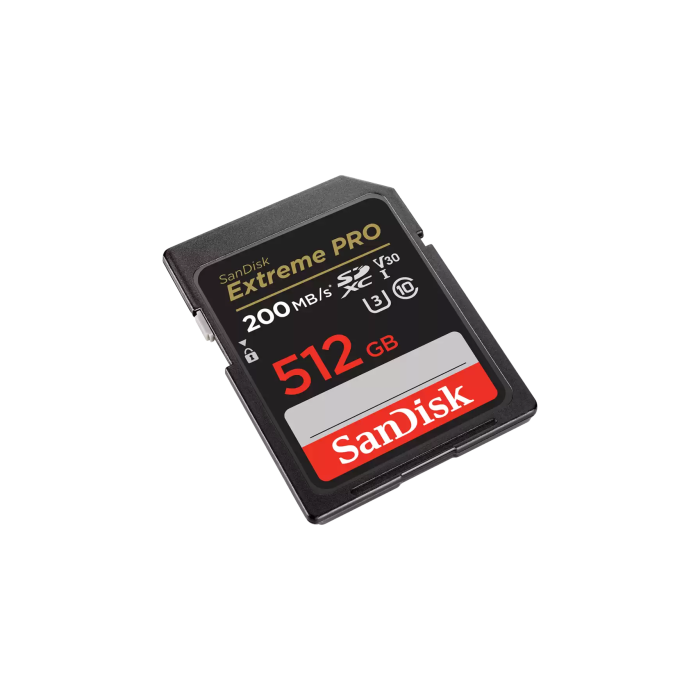 SanDisk Extreme PRO 512 GB SDXC Clase 10 1