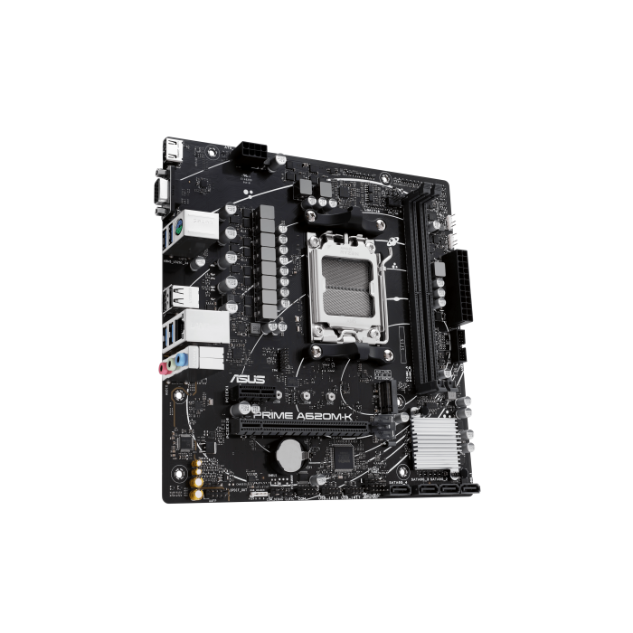 ASUS PRIME A620M-K AMD A620 Zócalo AM5 micro ATX 2