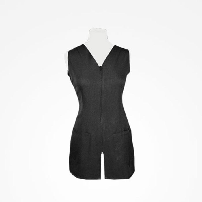 Bifull Chaleco Negro Talla 40 Neutro Black Cuello V Cremallera Dos Bolsillos 100% Polyester Antidecoloración Modelo 204.13 Bifull Chaleco Negro Talla 40 Neutro Black Cuello V Cremallera Dos Bolsillos 100% Polyester Antidecoloración Modelo 204.13