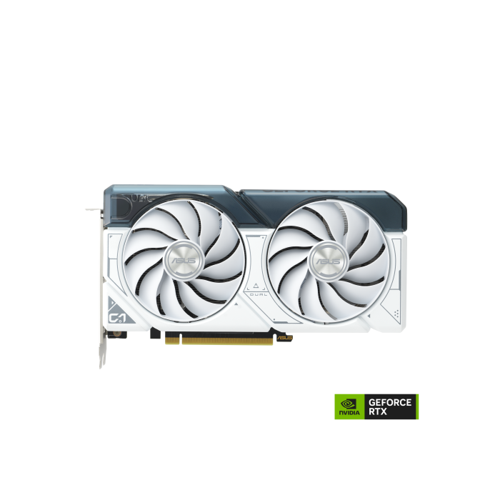 ASUS Dual -RTX4060-O8G-WHITE NVIDIA GeForce RTX­ 4060 8 GB GDDR6 2