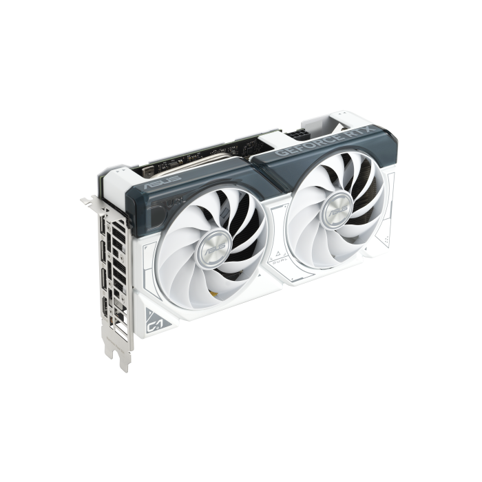 ASUS Dual -RTX4060-O8G-WHITE NVIDIA GeForce RTX­ 4060 8 GB GDDR6 3