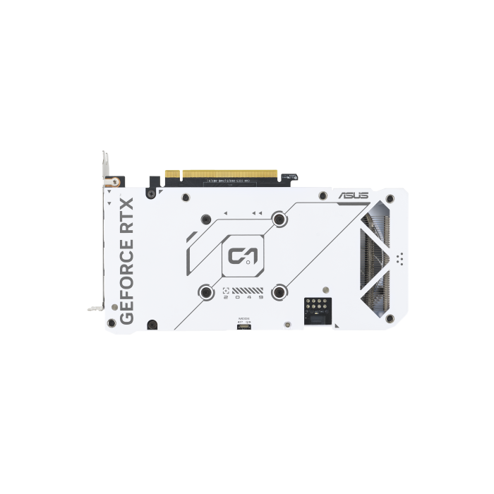 ASUS Dual -RTX4060-O8G-WHITE NVIDIA GeForce RTX­ 4060 8 GB GDDR6 12