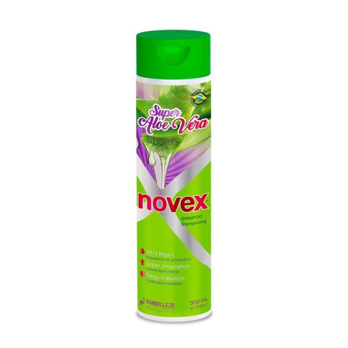 Aloe Vera Shampoo 300 mL Novex