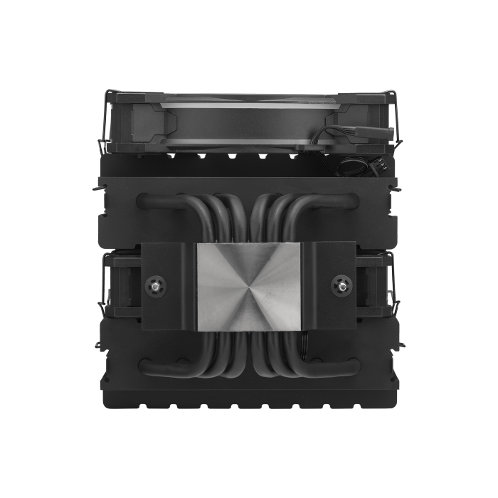 Cooler Master Hyper 622 Halo Black Carcasa del ordenador, Procesador Refrigerador de aire 12 cm Negro 5