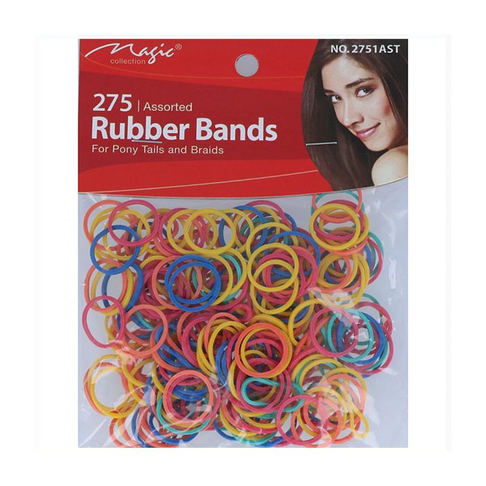Magic Rubber Bands Multi Color (2751Ast)