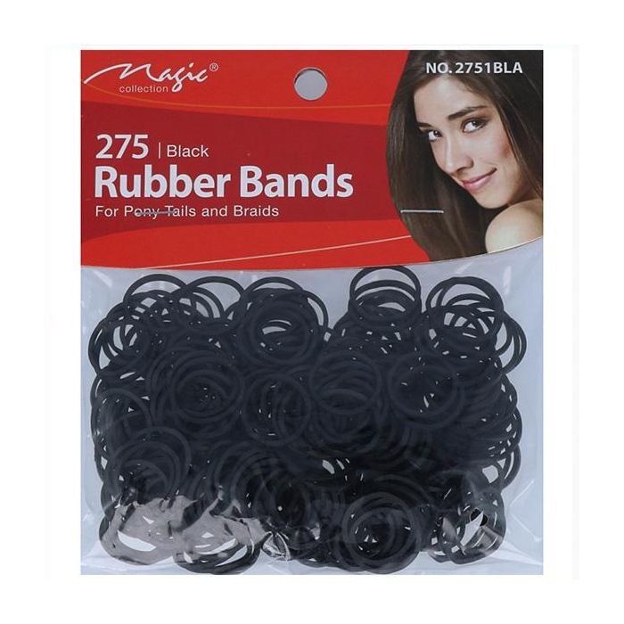 Magic Rubber Bands Negro (2751Bla)