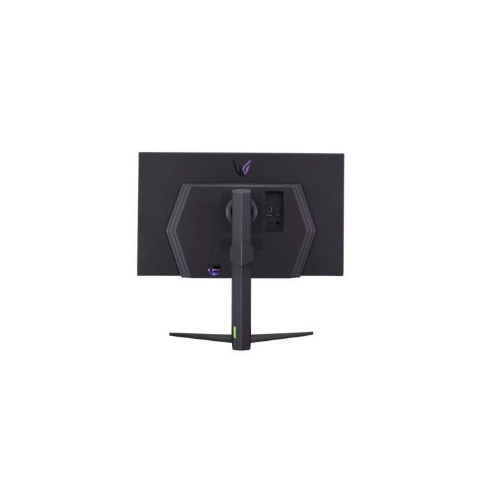 Monitor Gaming LG UltraGear 27GR93U-B 27"/ 4K/ 1ms/ 144Hz/ IPS/ Regulable en altura/ Negro 3