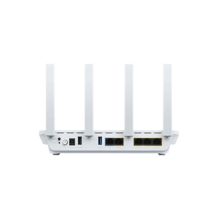 ASUS EBR63 – Expert WiFi router inalámbrico Gigabit Ethernet Doble banda (2,4 GHz / 5 GHz) Blanco 3