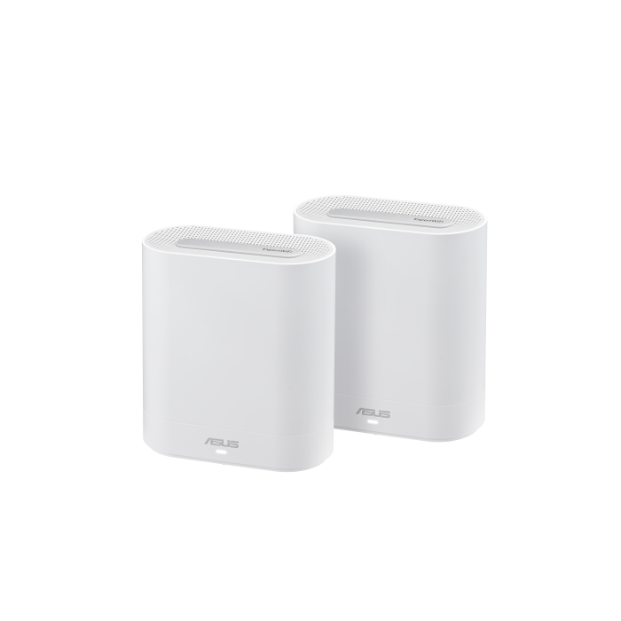ASUS EBM68(2PK) – Expert Wifi Tribanda (2,4 GHz/5 GHz/5 GHz) Wi-Fi 6 (802.11ax) Blanco 3 Interno 2