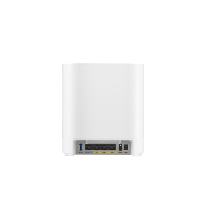 ASUS EBM68(2PK) – Expert Wifi Tribanda (2,4 GHz/5 GHz/5 GHz) Wi-Fi 6 (802.11ax) Blanco 3 Interno 5