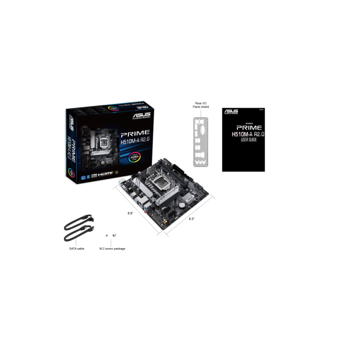 ASUS PRIME H510M-A R2.0 Intel H470 LGA 1200 micro ATX 5