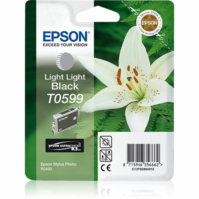 Cartucho de Tinta Original Epson C13T05994010 Negro No 1