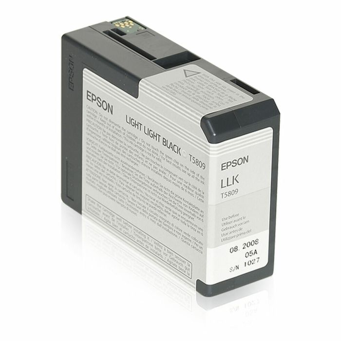 Cartucho de Tinta Original Epson C13T580900 Negro 1