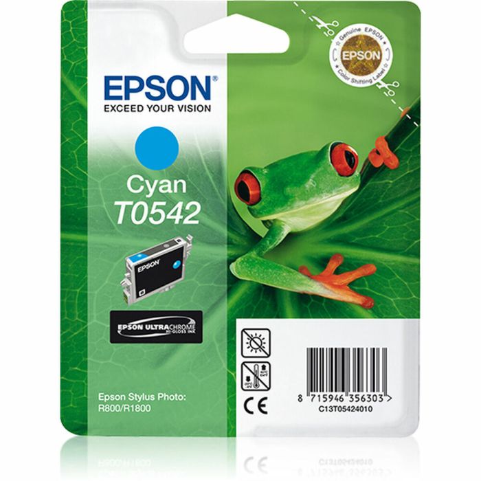 Cartucho de Tinta Original Epson C13T05424010 Cian