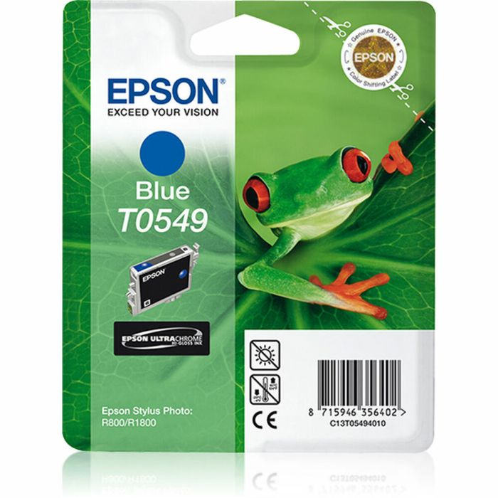 Cartucho de Tinta Original Epson C13T05494010 Azul 1