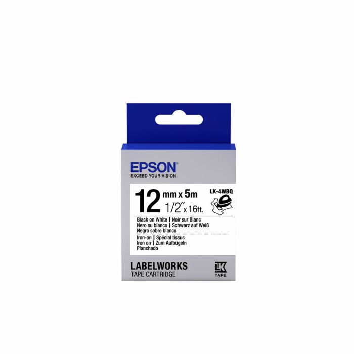 Cartucho de Tinta Original Epson C53S654024 Blanco Negro/Blanco 1