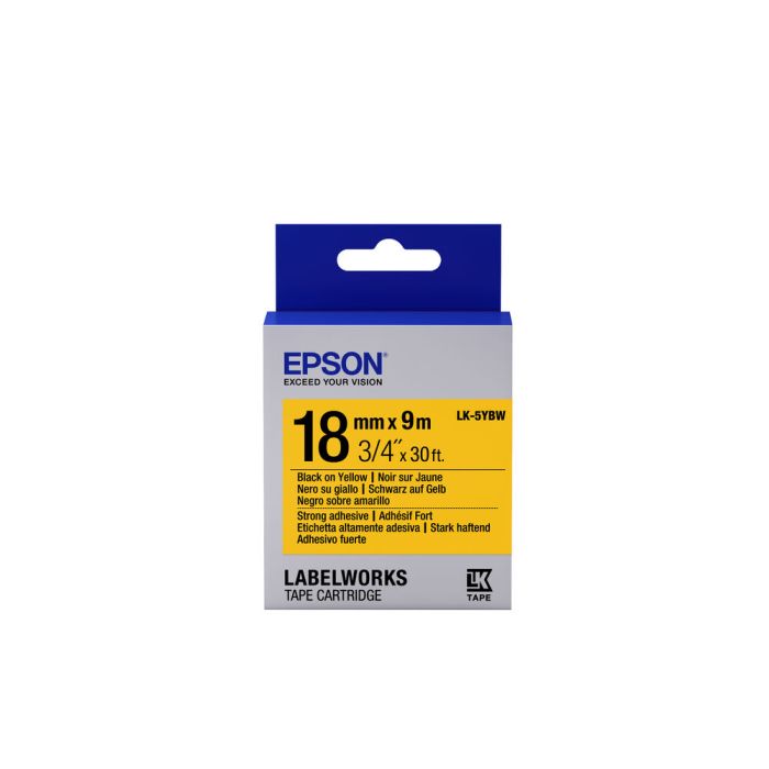 Etiquetas para Impresora Epson C53S655010 Negro