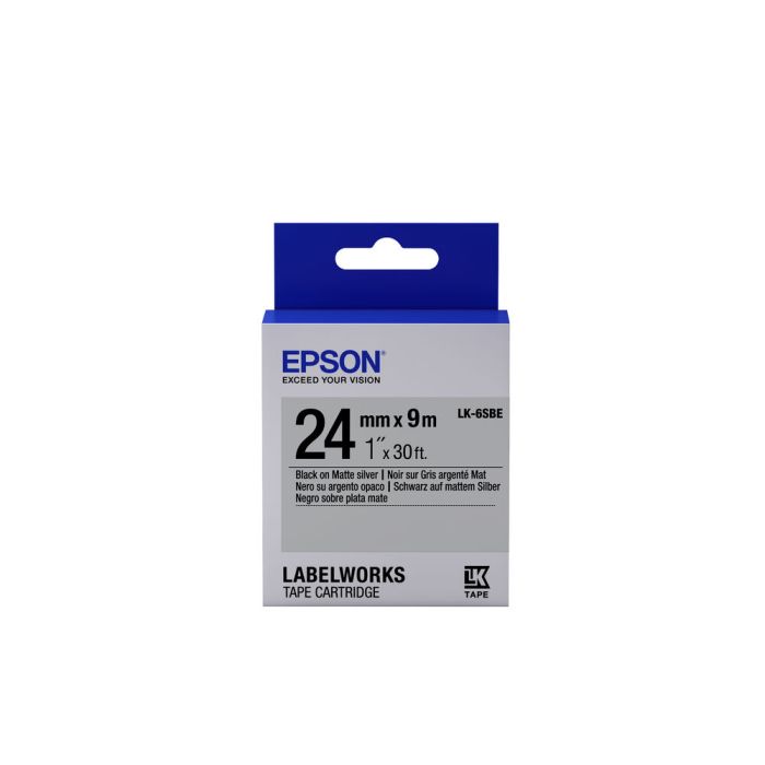 Etiquetas para Impresora Epson C53S656009 Plateado