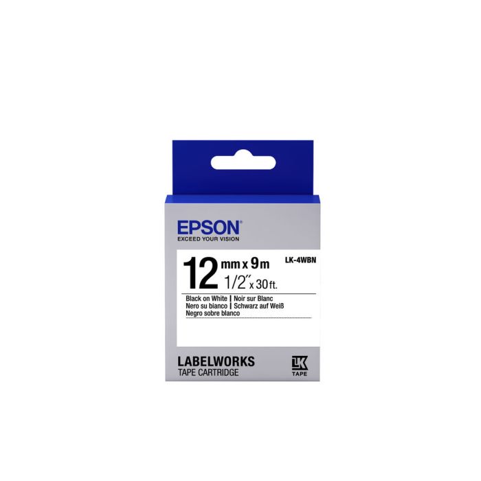 Etiquetas para Impresora Epson C53S654021 Negro