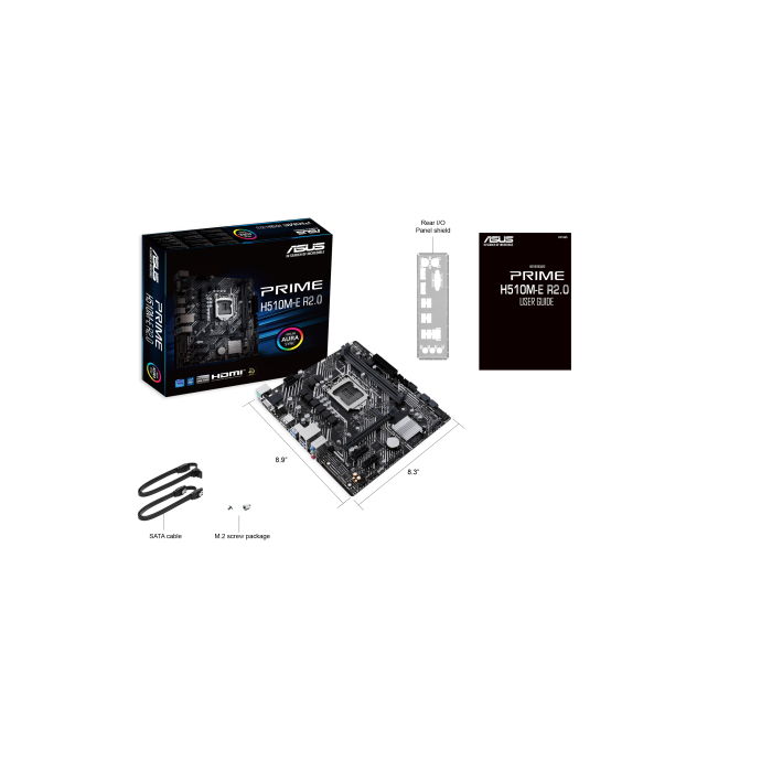 ASUS PRIME H510M-E R2.0 Intel H470 LGA1200 micro ATX 5