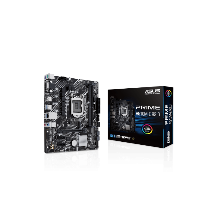 ASUS PRIME H510M-E R2.0 Intel H470 LGA1200 micro ATX 6