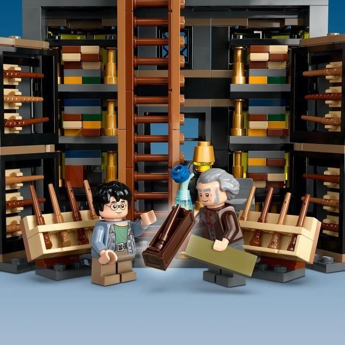 LEGO Harry Potter 76439 Ollivander y Madame Guipure, prêt-à-porter para magos y hechiceras 3
