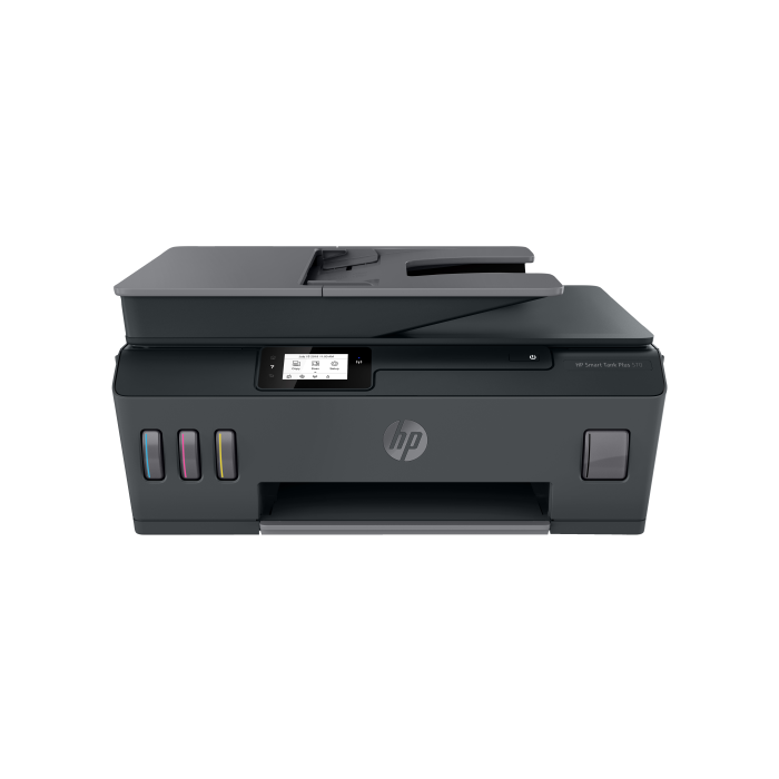 HP Smart Tank Plus Impresora multifunción inalámbrica 570, Impresión, escaneado, copia, AAD, Wi-Fi, Escanear a PDF