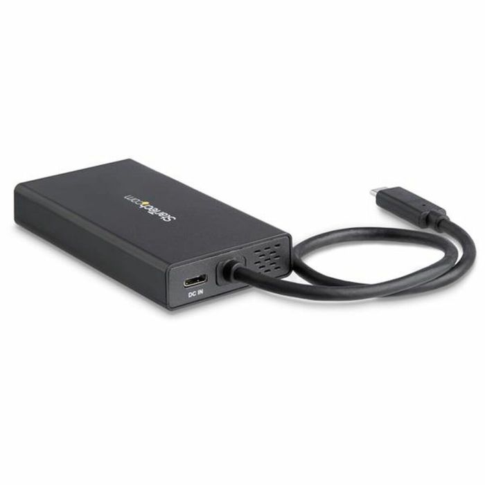 Hub USB Startech DKT30CHPD Negro 60 W 1