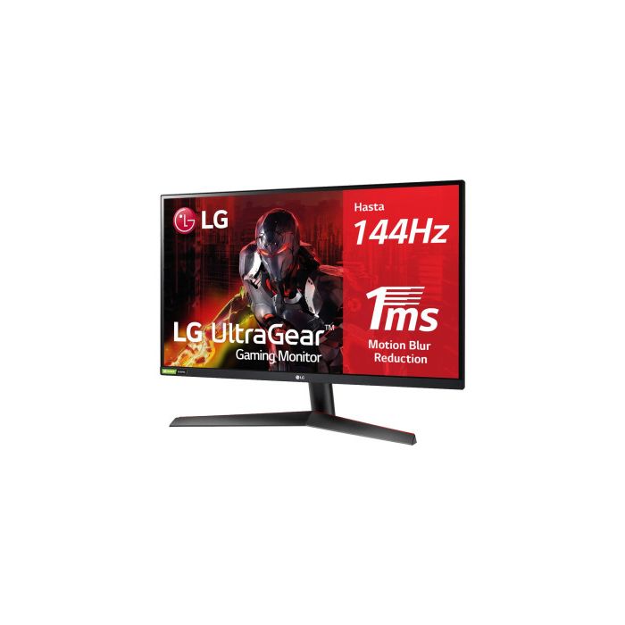 LG 27GN800P-B pantalla para PC 68,6 cm (27") 2560 x 1440 Pixeles Quad HD LED Negro, Rojo 1