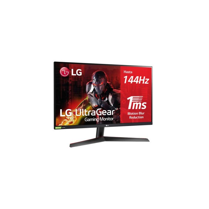 LG 27GN800P-B pantalla para PC 68,6 cm (27") 2560 x 1440 Pixeles Quad HD LED Negro, Rojo 2