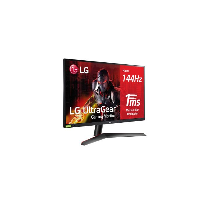 LG 27GN800P-B pantalla para PC 68,6 cm (27") 2560 x 1440 Pixeles Quad HD LED Negro, Rojo 3