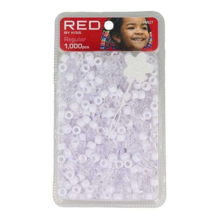 Red Kiss Abalorios para el Cabello Regular 1000 Pcs Red Kiss Abalorios para el Cabello Regular 1000 Pcs