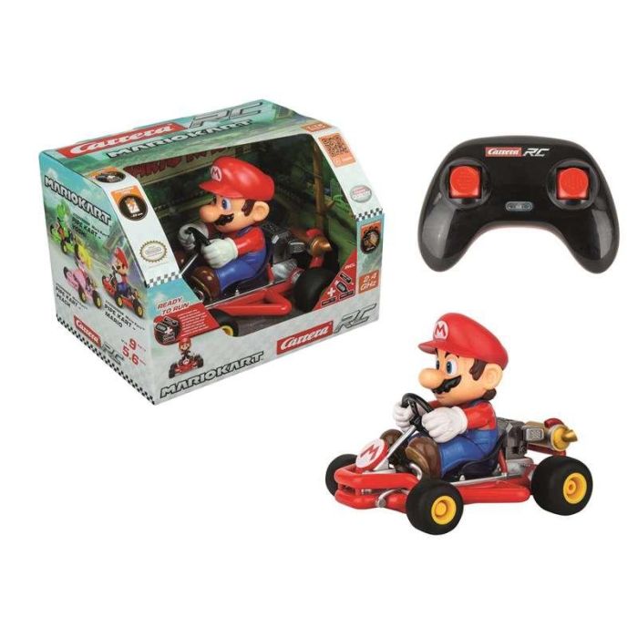 Coche Radio Control Carrera Mario Kart 1:18 2,4 GHz 5