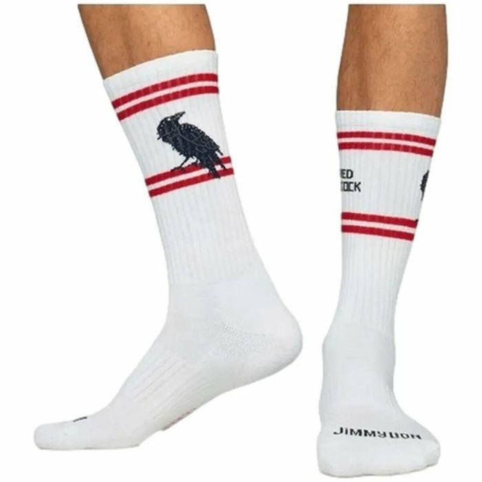 Calcetines Jimmy Lion Athletic Hitchcock Blanco 41-46 2 Calcetines Jimmy Lion Athletic Hitchcock Blanco 41-46 2