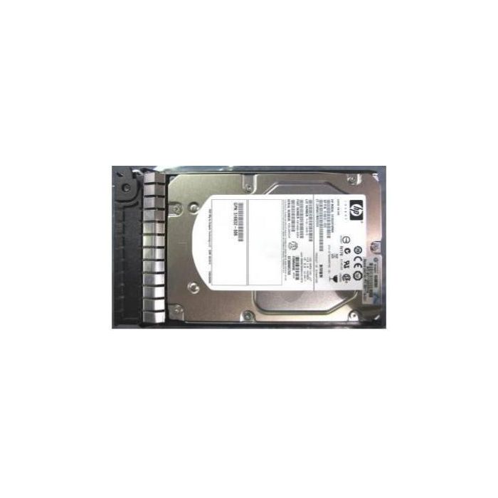 Hewlett Packard Enterprise 600GB, 15000 rpm, 3.5", SAS, 6Gbps Hewlett Packard Enterprise 600GB, 15000 rpm, 3.5", SAS, 6Gbps