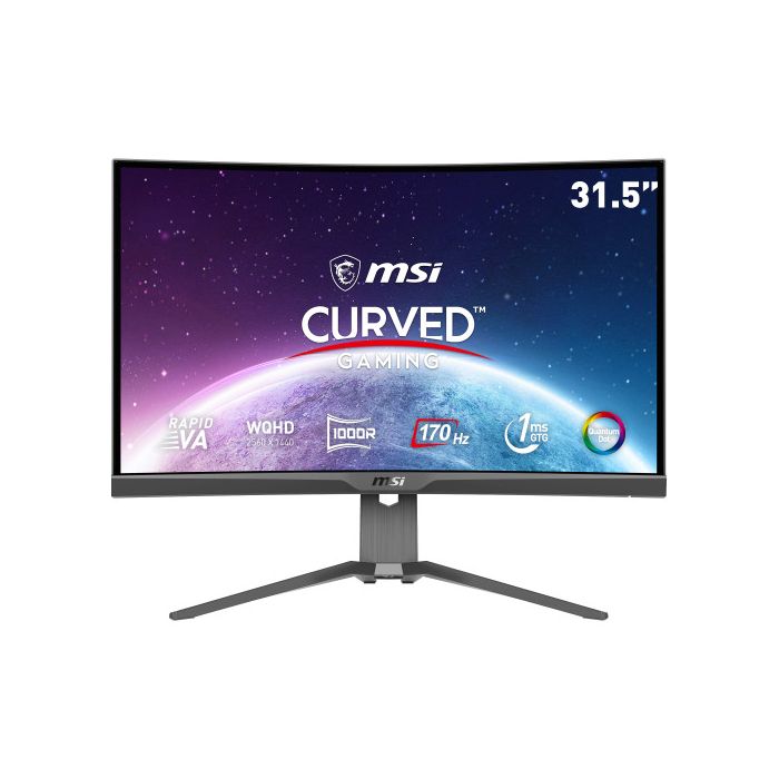 MSI MAG 325CQRF QD pantalla para PC 80 cm (31.5") 2560 x 1440 Pixeles Wide Quad HD Negro 1