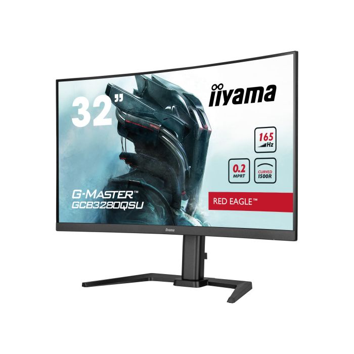 iiyama G-MASTER GCB3280QSU-B1 pantalla para PC 80 cm (31.5") 2560 x 1440 Pixeles LED Negro 3