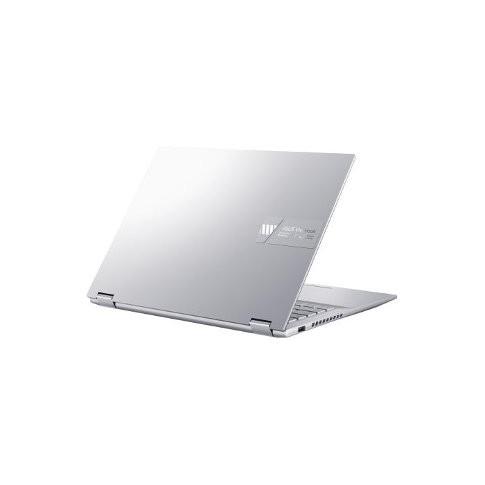 ASUS VivoBook S 14 Flip TP3402ZA-LZ392W - Ordenador Portátil 14" WUXGA (Intel Core i5-12500H, 16GB RAM, 512GB SSD, Iris Xe Graphics, Windows 11 Home) Plata Fría - Teclado QWERTY español 5