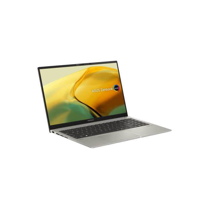 ASUS ZenBook 15 OLED UM3504DA-MA371W - Ordenador Portátil 15.6" 3K 120Hz (AMD Ryzen 5 7535U, 16GB RAM, 512GB SSD, Radeon 660M, Windows 11 Home) gris - Teclado QWERTY español 1