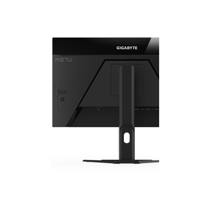 Gigabyte M27U pantalla para PC 68,6 cm (27") 3840 x 2160 Pixeles LED Negro 1
