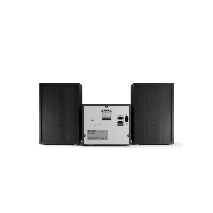 Sharp XL-B512(BK) sistema de audio para el hogar Microcadena de música para uso doméstico 45 W Negro 4