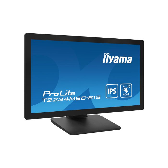 iiyama ProLite T2234MSC-B1S pantalla para PC 54,6 cm (21.5") 1920 x 1080 Pixeles Full HD Pantalla táctil Negro 2