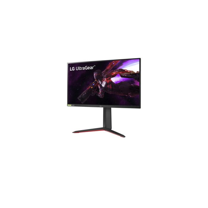 LG 27GP850P-B pantalla para PC 68,6 cm (27") 2560 x 1440 Pixeles 2K LED Negro, Rojo 1