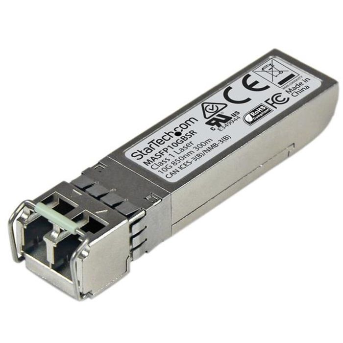 Módulo Fibra SFP+ MultiModo Startech MASFP10GBSR 10 Gigabit Ethernet 850 nm