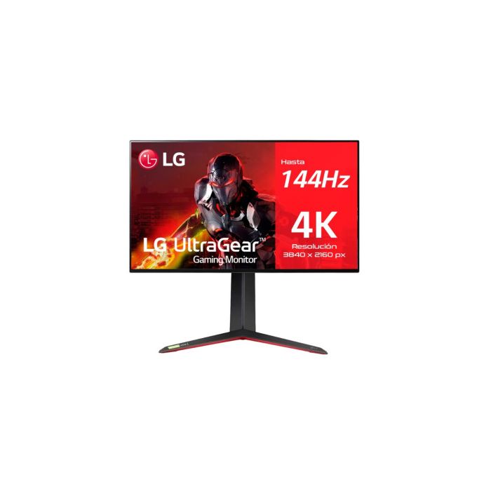 LG Monitor (27GP95RP-B) (Q3'23) 27"/Gaming/4K 3840 X 2160/Ips/1 Ms Gtg/Hdmi 2.1/Nvidia G-Sync Compatible/Regulable Altura/Pivotable 3