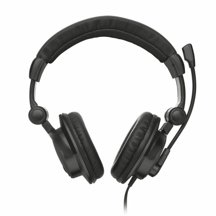 Auriculares con Micrófono Trust 21658 Negro 2 Auriculares con Micrófono Trust 21658 Negro 2