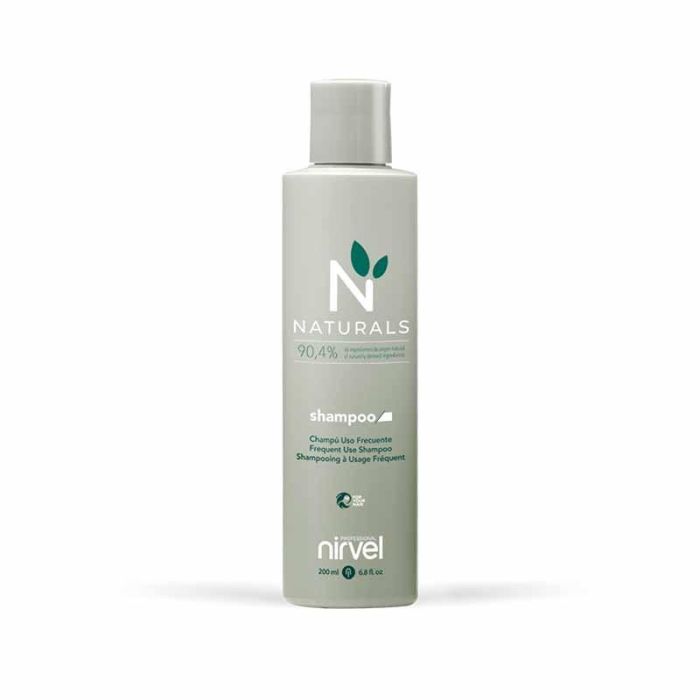 Naturals Shampoo 200 mL Nirvel