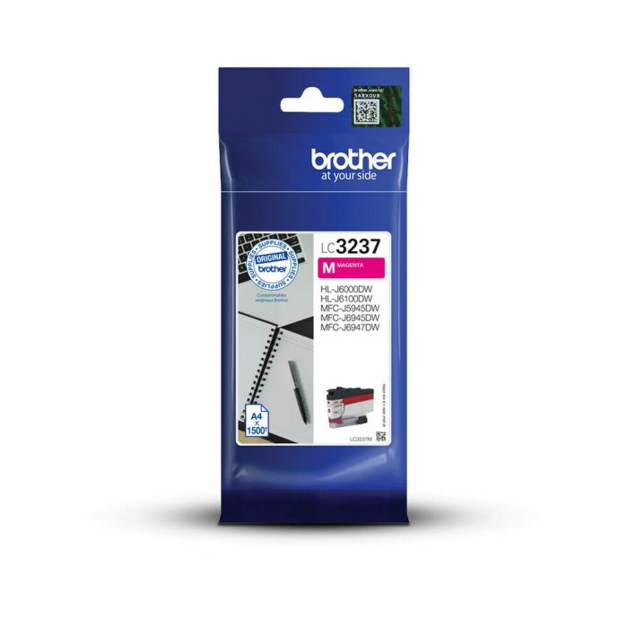 Cartucho de Tinta Original Brother LC-3237M Magenta 3