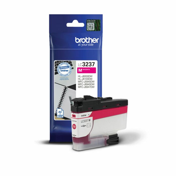 Cartucho de Tinta Original Brother LC-3237M Magenta 1